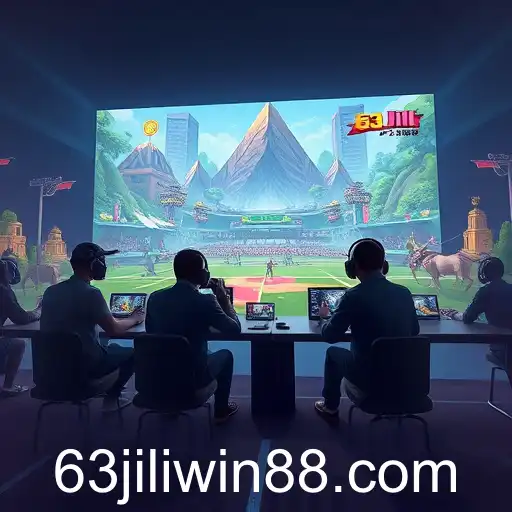 The Evolution of Online Gaming: Spotlight on 63jili