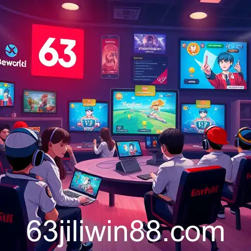 The Rise of 63jili in Online Gaming Circles